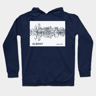 Albany New York Hoodie